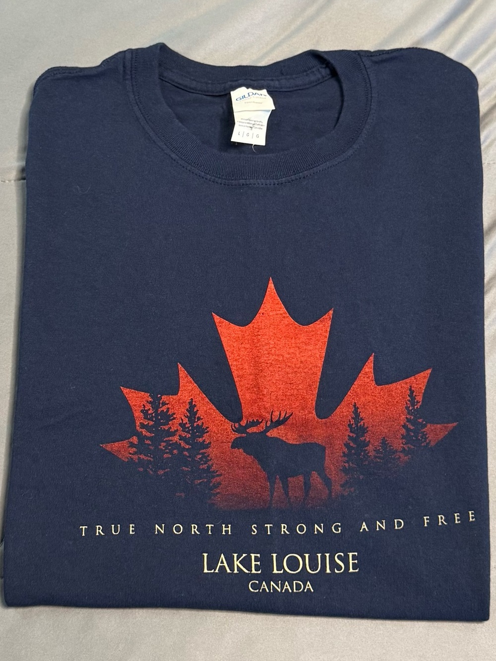 Men’s Lake Louise, Canada T‑Shirt